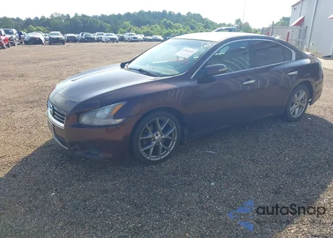 2014 Nissan Maxima 3.5 Sv z USA, uszkodzony, nr VIN 1N4AA5AP6EC442044
